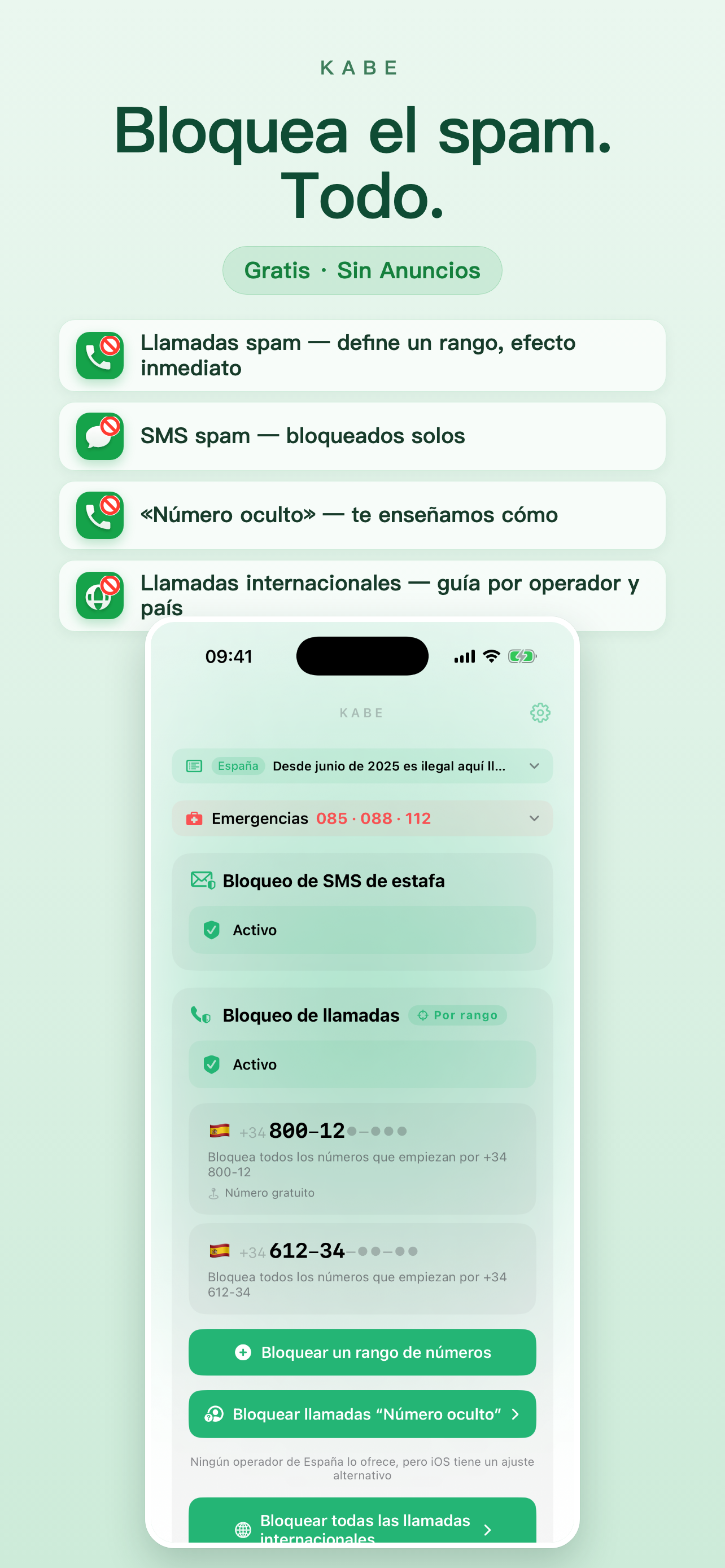 Qué hace Kabe